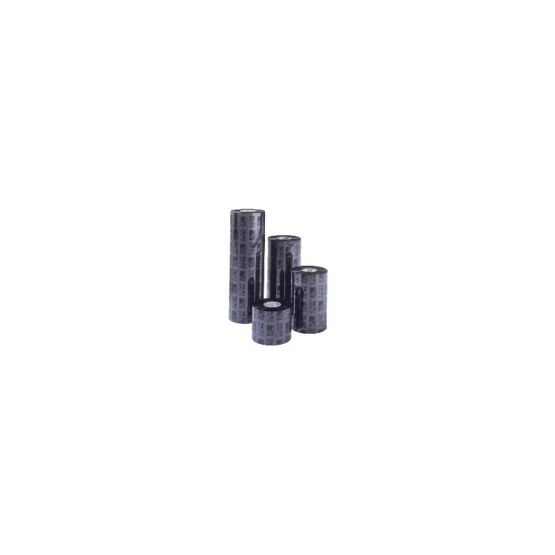 Zebra - Recarga de cinta de impresión (transferencia térmica) - 12 x negro - 84 mm x 74 m 02300GS08407