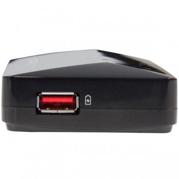 StarTech.com Concentrador USB 3.0 de 4 Puertos ST53004U1C