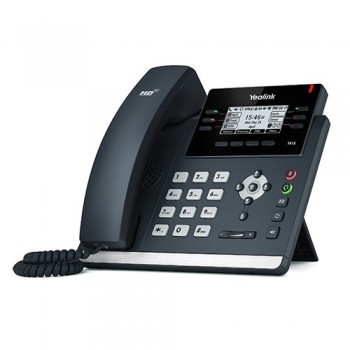 Yealink SIP-T41S teléfono IP Negro Terminal con conexión por cable LCD 6 líneas YEA_T41S