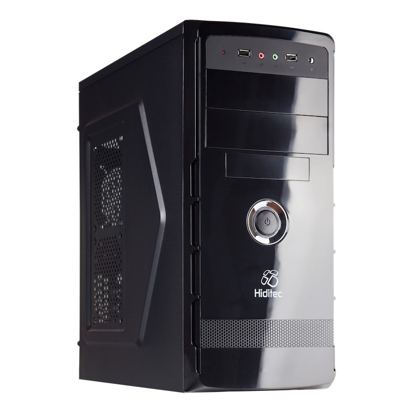 Hiditec Caja ATX KARMA PSU 500W CH10KARM03