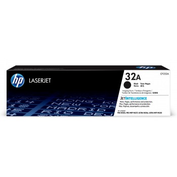 HP Tambor de imágenes Original LaserJet 32A, 23000 páginas, Negro CF232A