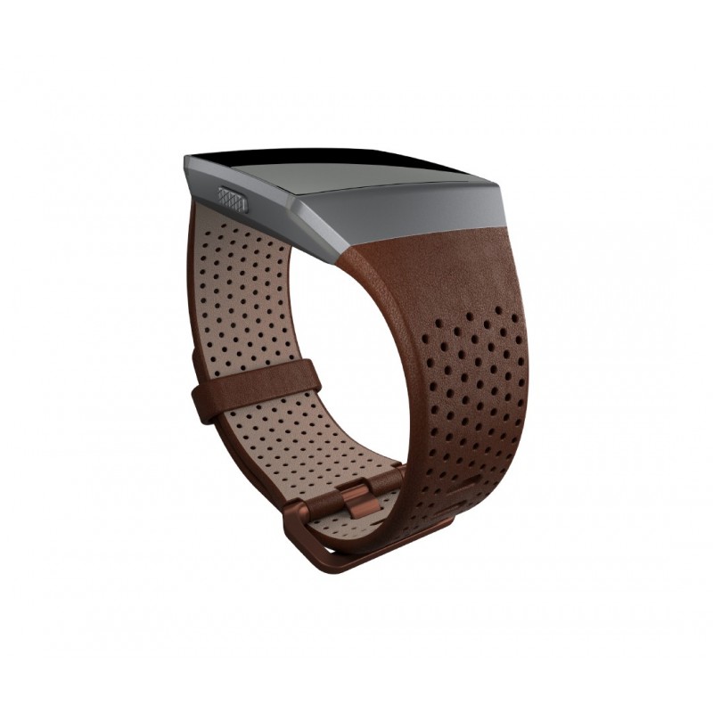 Fitbit FB-164LBDBS, Fitbit, Brown, Aluminium,Elastomer, S, Ionic, 140 - 170 mm FB164LBDBS