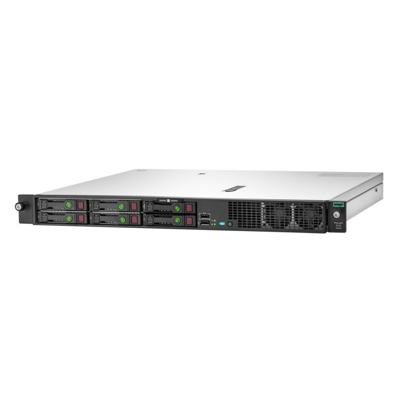 Hewlett Packard Enterprise ProLiant DL20 Gen10, 3,5 GHz, E-2134, 16 GB, DDR4-SDRAM, 500 W, Bastidor  P06479-B21