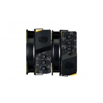 Cooler Master MasterAir MA620P, Procesador, Enfriador, LGA 1150 (Zócalo H3), LGA 1151 (Zócalo H4), L MAP-D6PN-AFNPC-R1