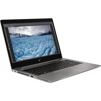 HP ZBook 14u G6 Plata - 14" - 1920 x 1080 - Intel Core i7-8565U - 8GB - 256 GB SSD 6TP73EAABE