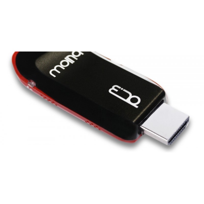 DONGLE MIRACAST BILLOW MD01V2 - CHIPSET AM8252 - 128MB RAM - HDMI - ALIMENTACION MICROUSB - WIFI 150