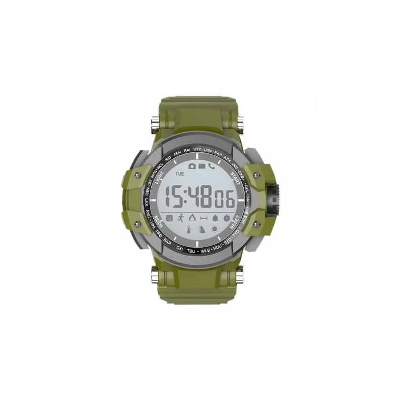 Billow XS15, Verde, Resistente al agua, IP68, 2,82 cm (1.11"), CR2450, 3 V XS15GR