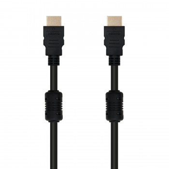 Nanocable HDMI, 7m, 7 m, HDMI, HDMI, Male connector, Male connector, Negro 10.15.1807