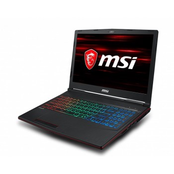 MSI Gaming GP63 LEOPARD 8RE Negro, Rojo Portátil 39,6 cm (15.6"") 1920 x 1080 Pixeles 2,20 GHz 8ª g 9S7-16P522-665