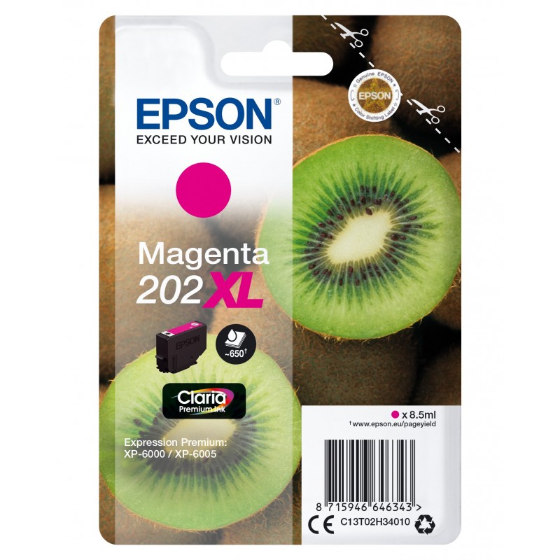 Epson 202XL Magenta C13T02H34020