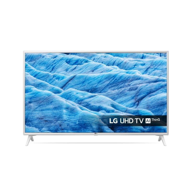 LG 43UM7390 109,2 cm (43") 4K Ultra HD Smart TV Wifi Blanco 43UM7390PLC