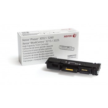 Cartuchos de tóner original Xerox para Phaser 3260, WorkCentre 3225 negro alta capacidad 106R02777