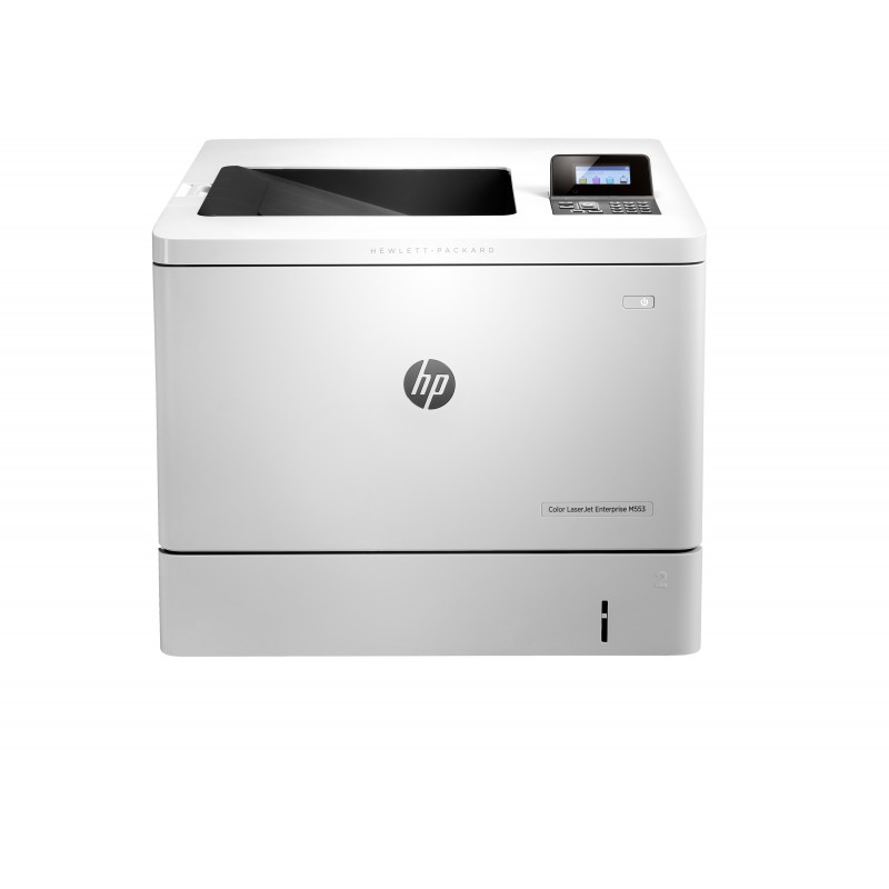 HP LaserJet Color Enterprise M553dn, Laser, Color, 1200 x 1200 DPI, A4, 550 hojas, 38 ppm B5L25A