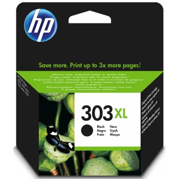 HP 303XL High Yield Black T6N04AE Negro T6N04AEABE T6N04AEABE