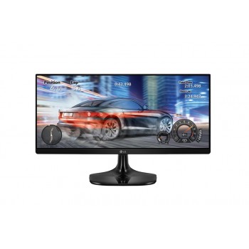 LG 25UM58 - 25 - Full HD - IPS - 5 ms - Negro - 25UM58-P
