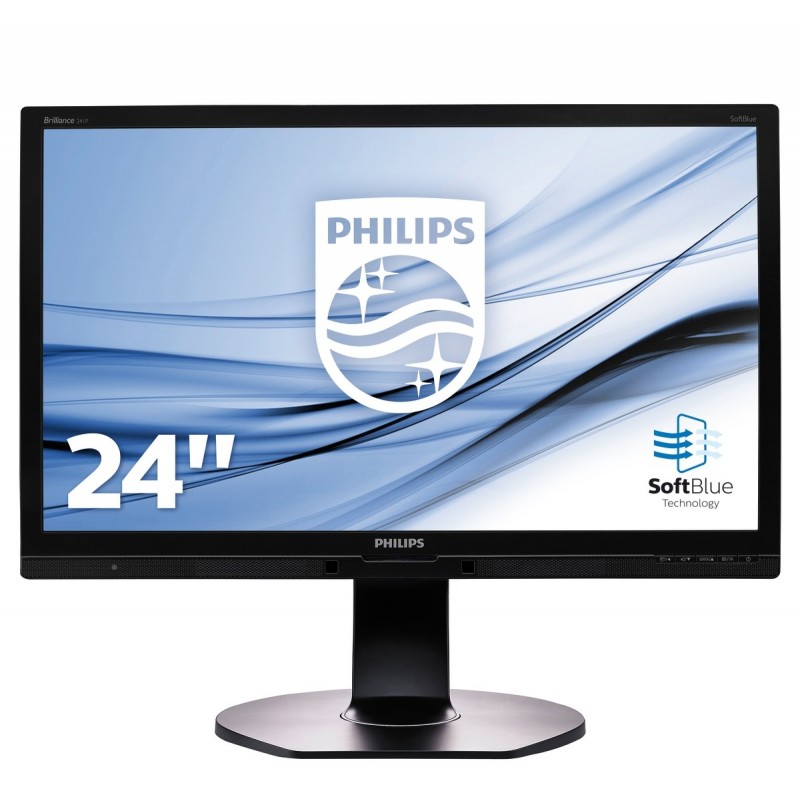 Philips Brilliance - 23.8 - Full HD - IPS-ADS - 5 ms - Negro - 241P6EPJEB 00