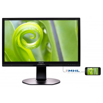 Philips Brilliance - 23.8 - Full HD - IPS-ADS - 5 ms - Negro - 241P6EPJEB 00