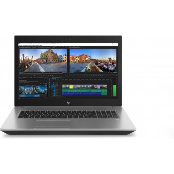 HP ZBook 17 G5 Negro, Plata Estación de trabajo móvil 43,9 cm (17.3") 1920 x 1080 Pixeles 2,20 GHz  4QH25EA