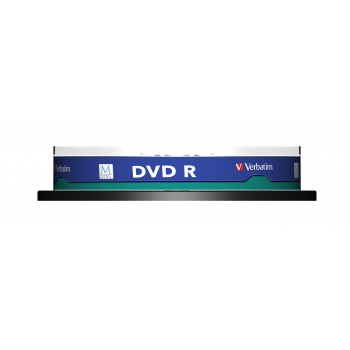 Verbatim M-Disc DVD R 4,7 GB 10 pieza(s) 43824