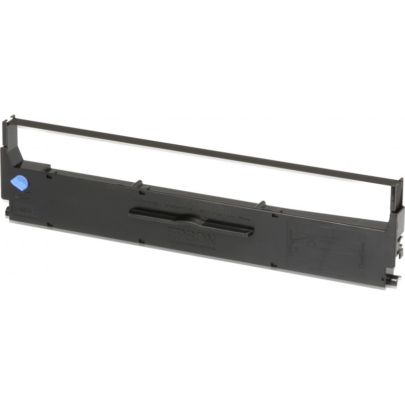 Epson - cinta de impresión - negro - Cinta de impresión - 1 x negro - 4 millones de caracteres - par C13S015637