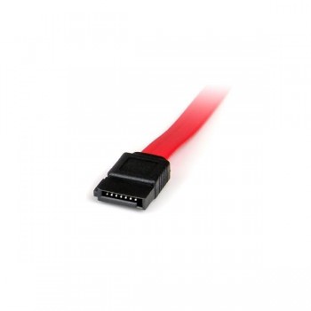 StarTech.com Adaptador Cable de 50cm SATA Slimline Línea Delgada 13 Pines a Molex Macho LP4 y SATA,  SLSATAF50CMS