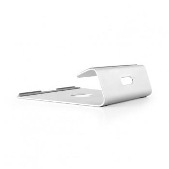 NewStar NS-LS025 - Soporte para ordenador portátil - 17 - plata NSLS025