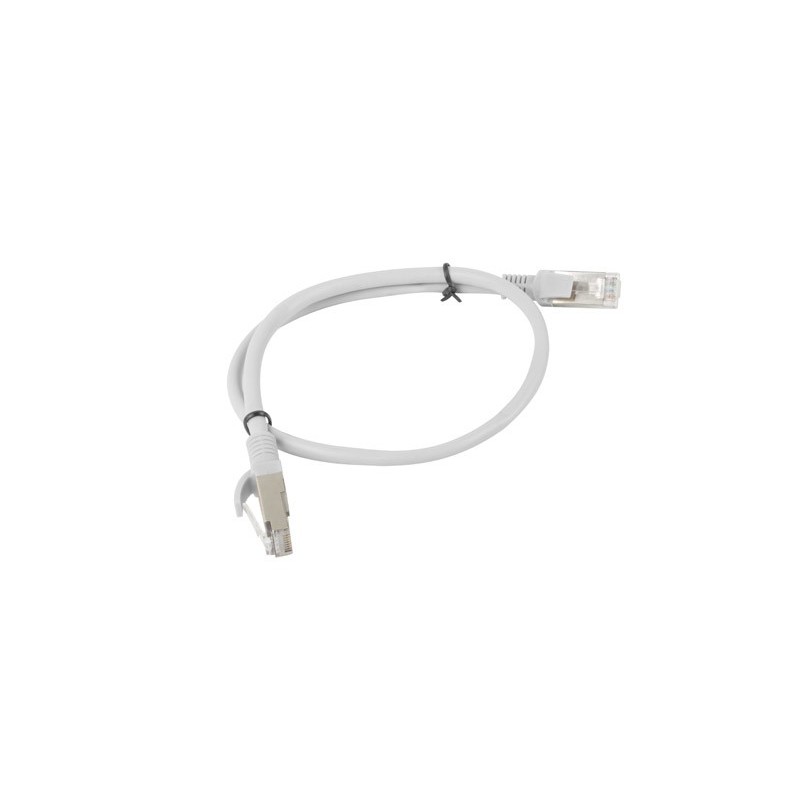 Lanberg PCU5-10CC-0050-S Netzwerkkabel Kat.5E Utp, 0,5m grau