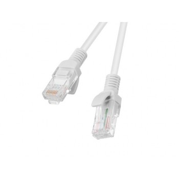 Lanberg PCU5-10CC-0050-S Netzwerkkabel Kat.5E Utp, 0,5m grau
