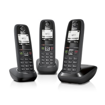 GIGASET TELEFONO INALAMBRICO AS405 TRIO L36852-H2501-D211