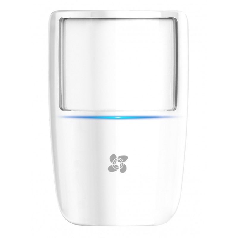 EZVIZ T1, Sensor infrarrojo pasivo (PIR), Inalámbrico, 433 868, 12 m, 25 kg, Batería CS-T1-C 12M