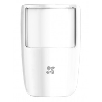 EZVIZ T1, Sensor infrarrojo pasivo (PIR), Inalámbrico, 433 868, 12 m, 25 kg, Batería CS-T1-C 12M