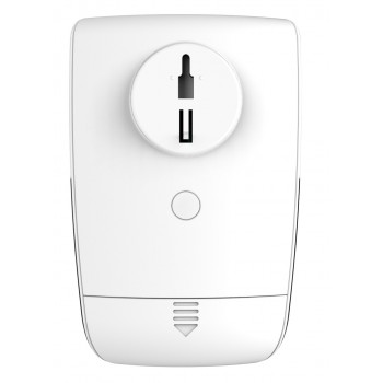 EZVIZ T1, Sensor infrarrojo pasivo (PIR), Inalámbrico, 433 868, 12 m, 25 kg, Batería CS-T1-C 12M