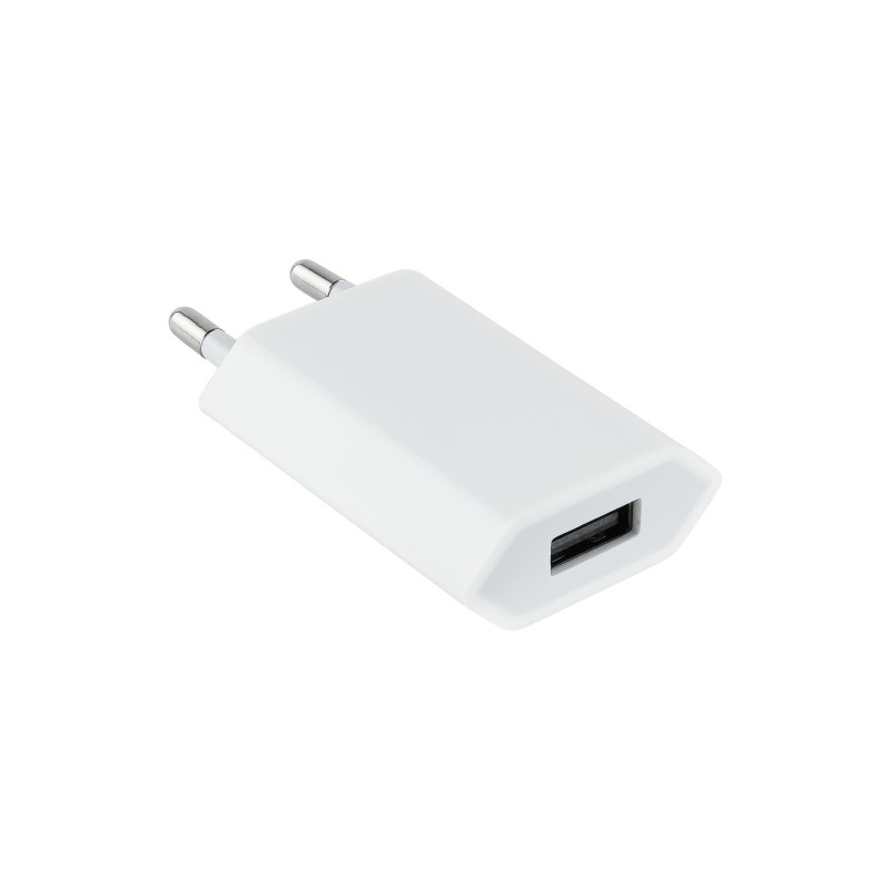 Chargeur Secteur USB 5V 1A - Compatible Liseuses, IPhone, Smartphones - Marque Française TechExpert