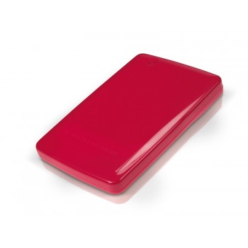 Conceptronic Box Mini, 2.5", SATA, Serial ATA II, Serial ATA III, USB, Rojo, De plástico, J-Micron J CHD2MUR