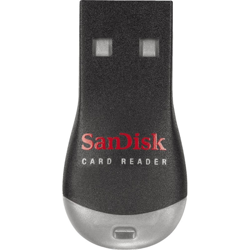 MicroSD USB 2.0 reader 3x5 Global SDDR-121-G35