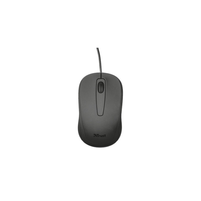 Trust 21508 Óptico 1000 DPI Negro