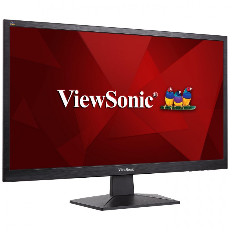 ViewSonic - 23.6 - Full HD - TN - 5 ms - Gris - VA2407H