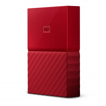 WD My Passport 3TB Micro-USB B 3.0 (3.1 Gen 1) Rojo WDBYFT0030BRD-WESN