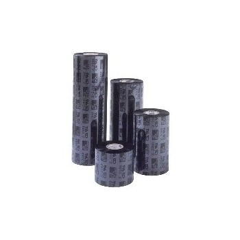 CINTA DE TRANSFERENCIA CERA-RESINA,COLOR NEGRO, ANCHO 56,9MM X74 METROS PARA IMPRESORA TLP2824. 12 r 800132-102