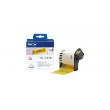 Brother DK-22606 - Película - amarillo - Roll (6.2 cm x 15.2 m) DK22606