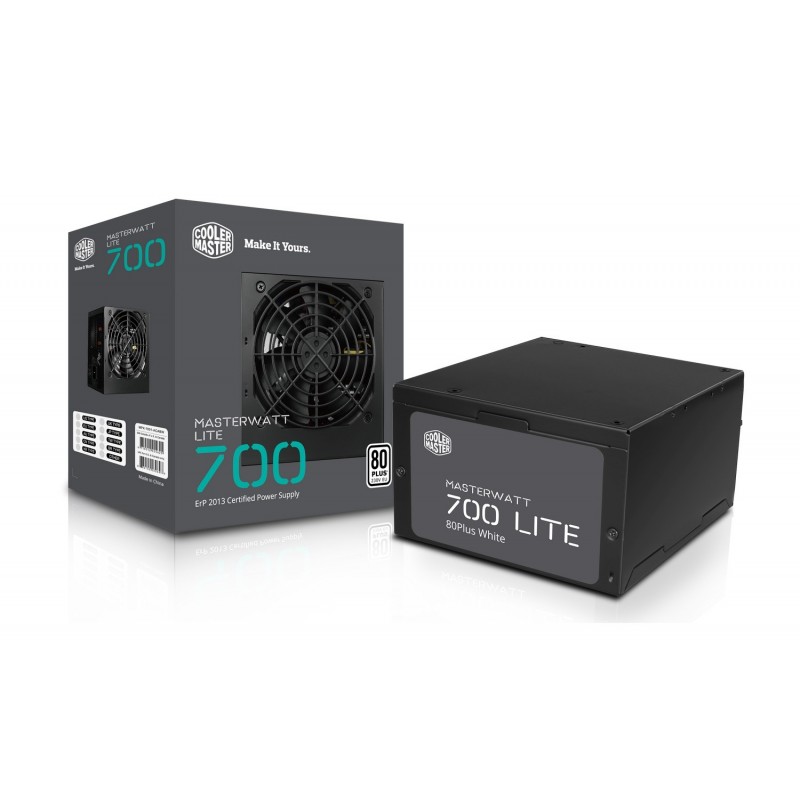 COOLER MASTER MasterWatt Lite 700 - 700 W - 80 PLUS MPX-7001-ACABW-EU