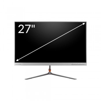 Lenovo L27q-10 - 27 - Quad HD - TFT IPS - 4 ms - Plata - 65CEGAC1EU