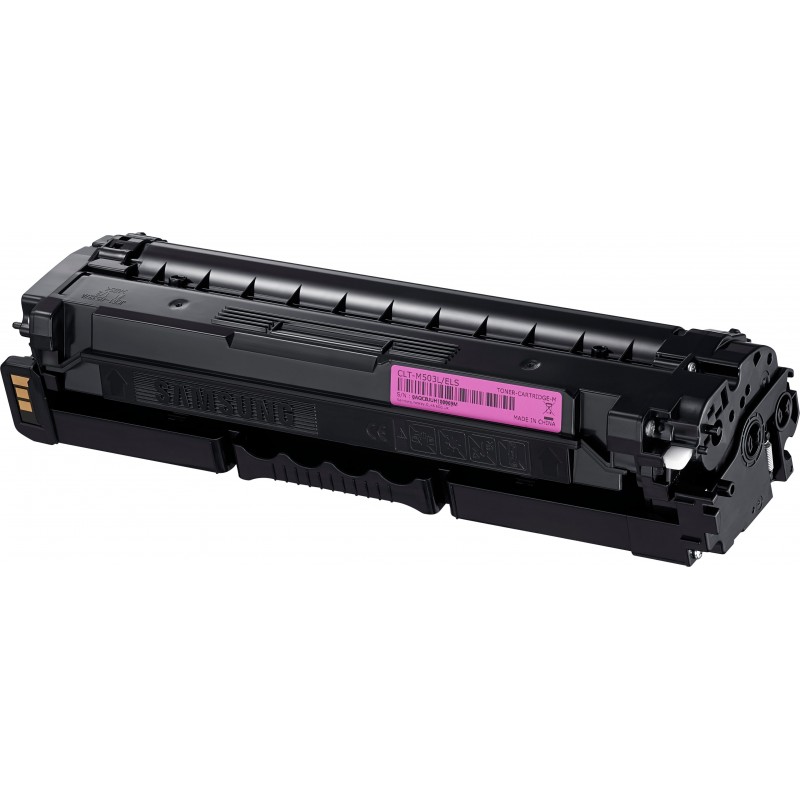 Samsung CLT-M503L High Yield Magenta Toner Cartridge SU281A