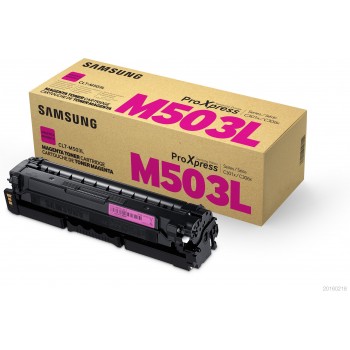 Samsung CLT-M503L High Yield Magenta Toner Cartridge SU281A
