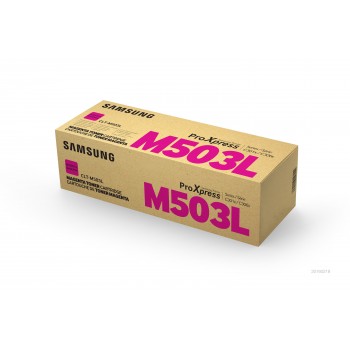Samsung CLT-M503L High Yield Magenta Toner Cartridge SU281A