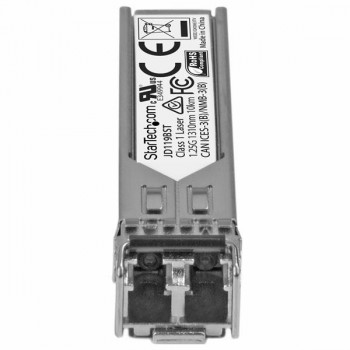 StarTech.com Módulo Transceptor de Fibra SFP de 1  JD119BST