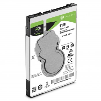 Seagate Guardian BarraCuda ST1000LM048 - Disco duro - 1 TB - interno - 2.5" - SATA 6Gb s - 5400 rpm  ST1000LM048DUP2