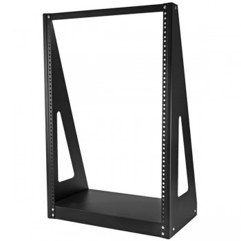 StarTech.com Rack Abierto de 2 Columnas para Servicio Pesado - 16U, 160 kg, Rack o bastidor independ 2POSTRACK16