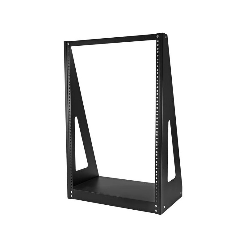 StarTech.com Rack Abierto de 2 Columnas para Servicio Pesado - 16U, 160 kg, Rack o bastidor independ 2POSTRACK16
