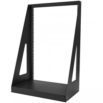 StarTech.com Rack Abierto de 2 Columnas para Servicio Pesado - 16U, 160 kg, Rack o bastidor independ 2POSTRACK16